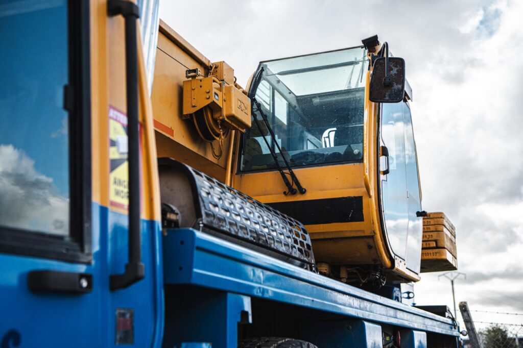 Transport et remorquage de véhicules spéciaux