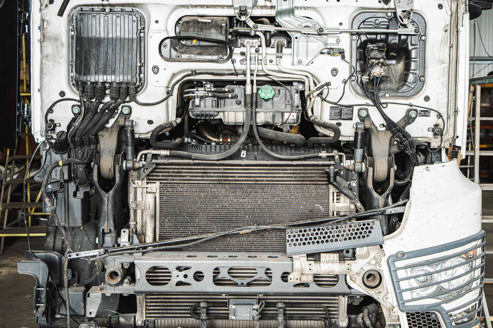 Entretien et réparations poids lourds et utilitaires | Poids Lourds Lovériens