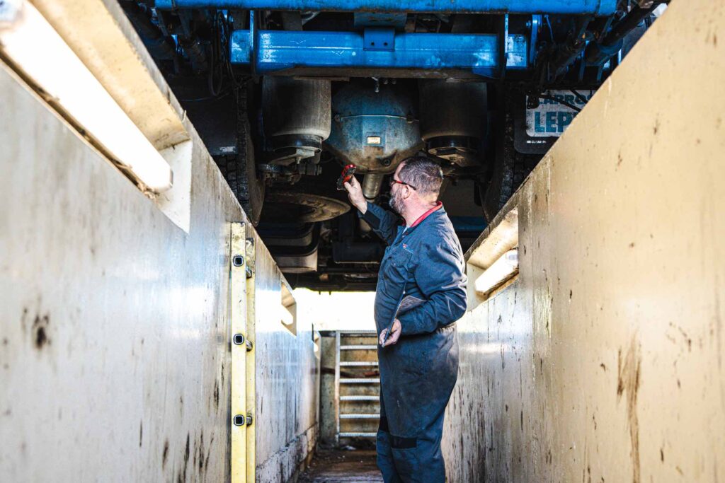 Contrôle technique, VGP et MINES poids lourds - Poids Lourds Loveriens Bernayens