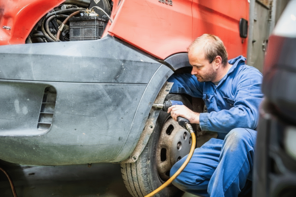 Dépannage poids lourds 24/7 | Poids Lourds Lovériens