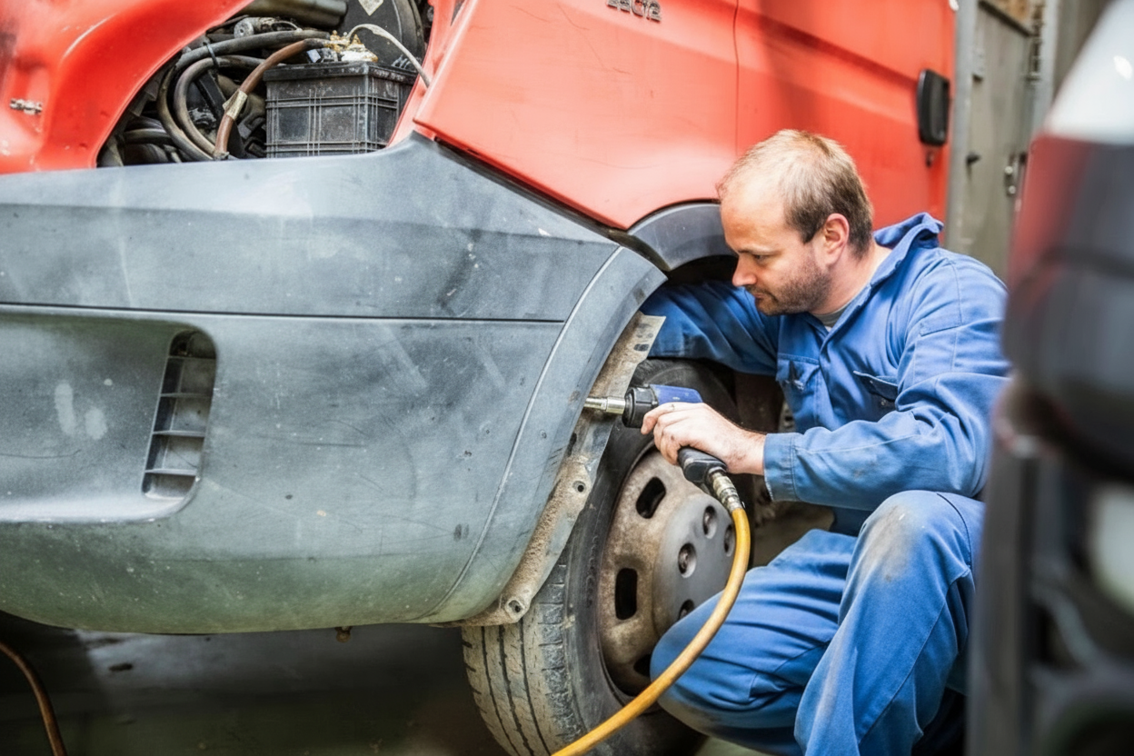 Dépannage poids lourds 24/7 | Poids Lourds Lovériens