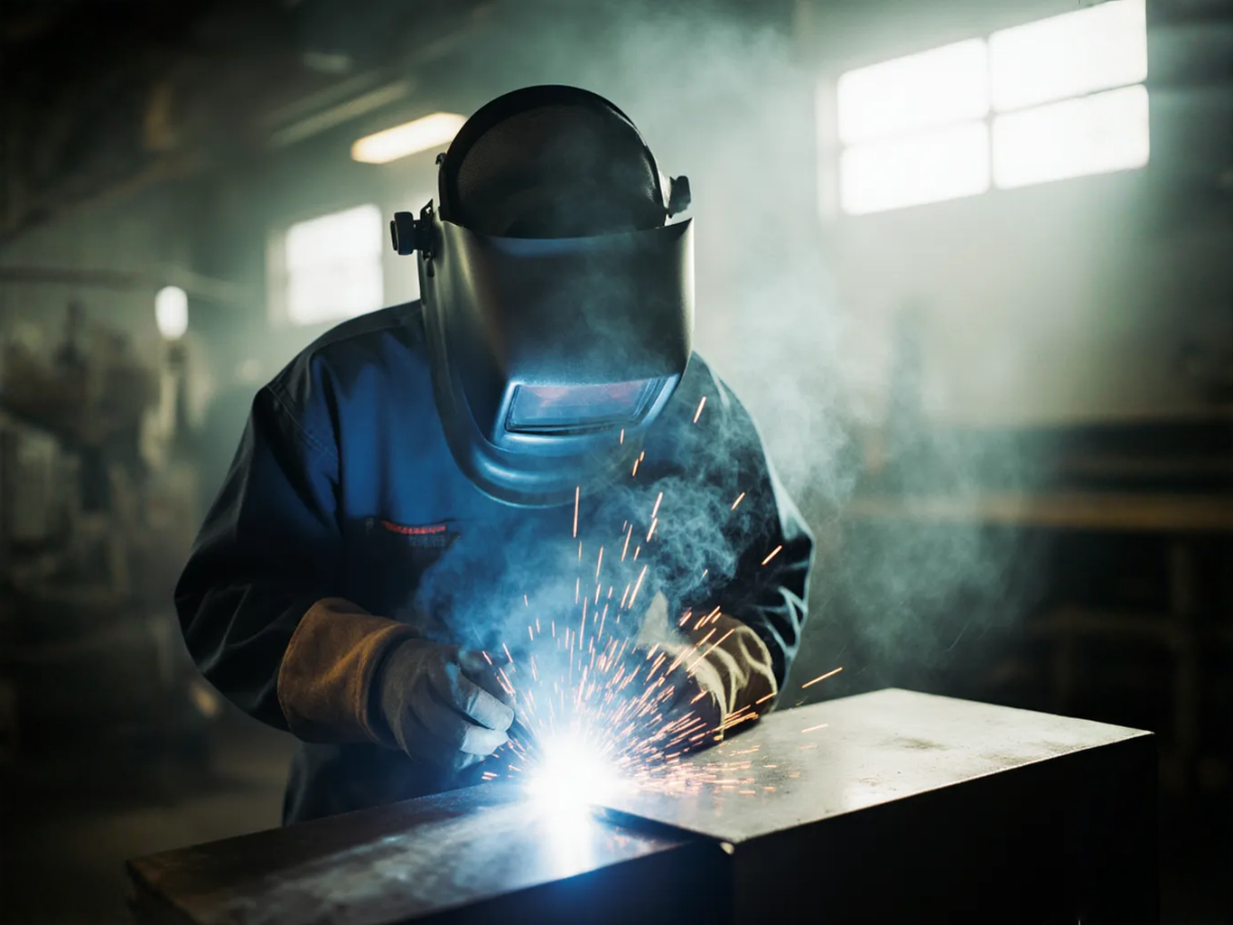 Atelier de chaudronnerie poids lourds à Louviers